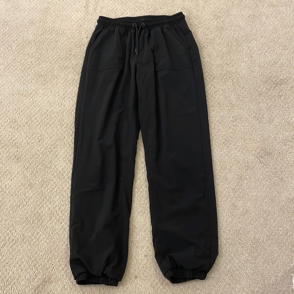 athleta girl lined high jump jogger in size 12